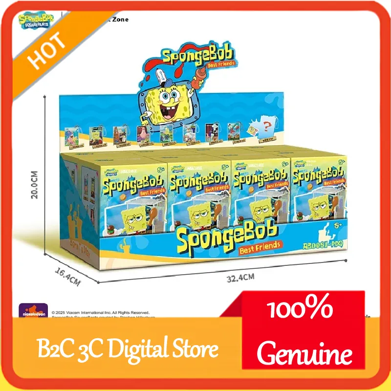 Building Block Mini - AREAX Originale SpongeBob Bikini Bottom Day