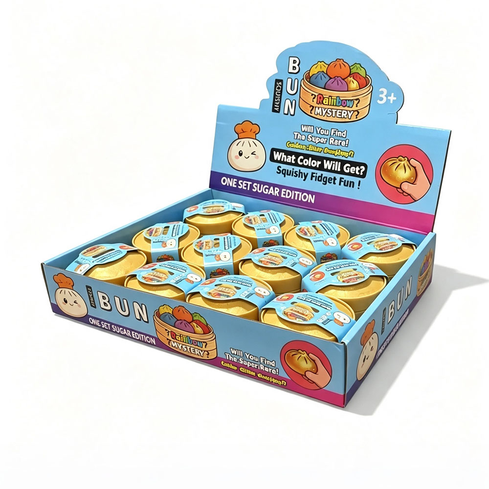 Mystery Box Blind Bag - Cibo Finto Realistico, Regalo Scherzoso, 1-6
