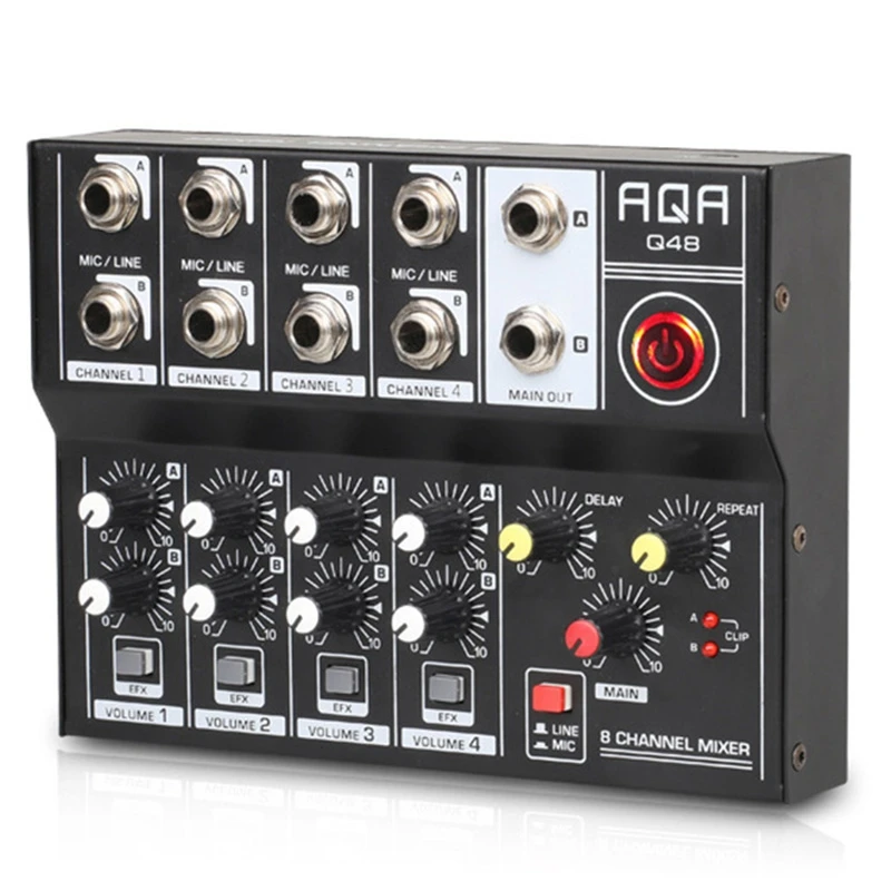 Graded Card Display - Mixer audio Console professionale a 8