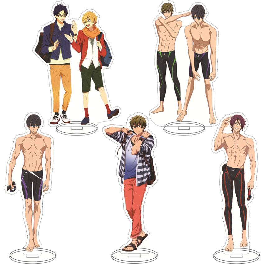 Figma Stand Set - Figura in Acrilico Anime da 16CM
