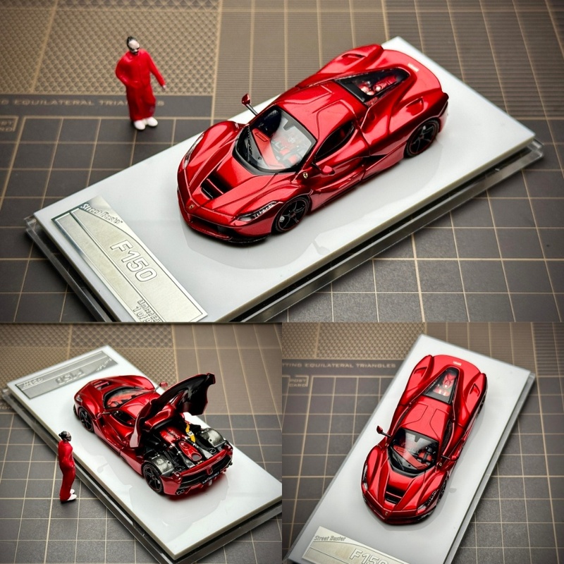 Die Cast Car 1 64 - Street Buster 1/64 Ferrari LaFerrari F150,