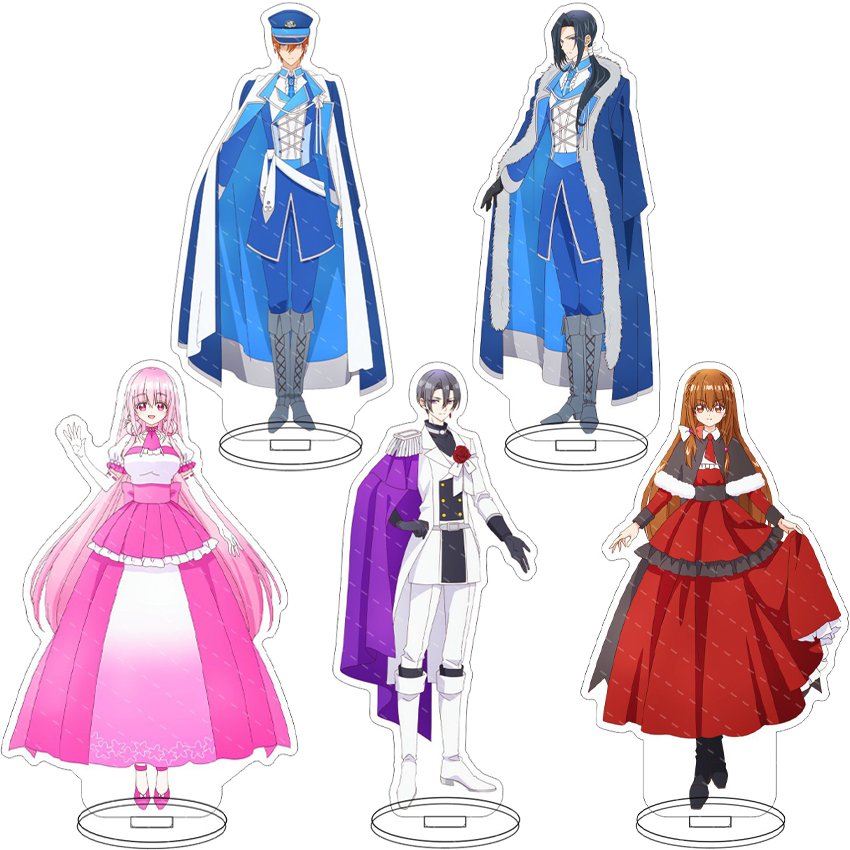 Figma Stand Set - Figura Anime da 16CM: La Storia
