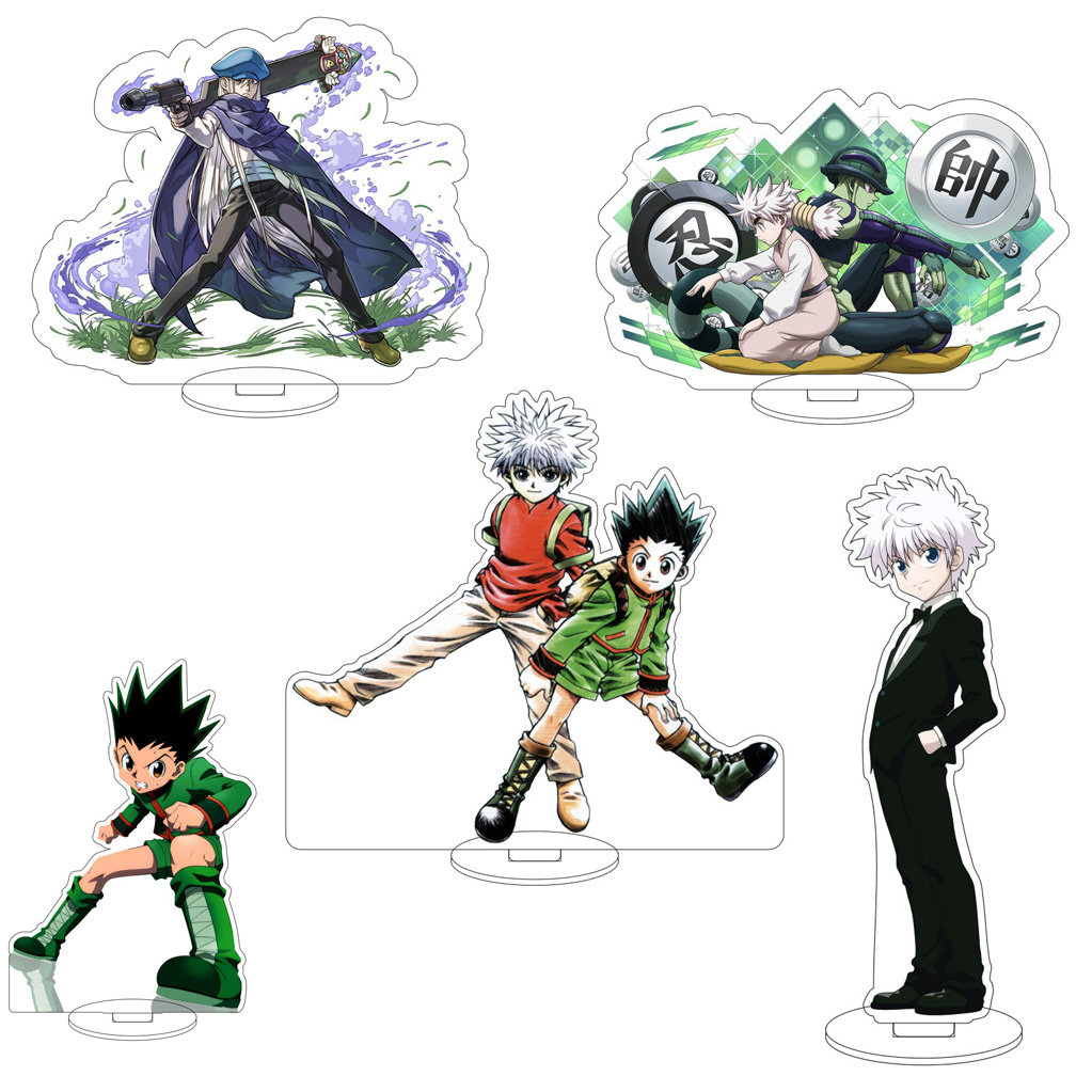 Figma Stand Set - Statuette in Acrilico da 16CM dell'Anime