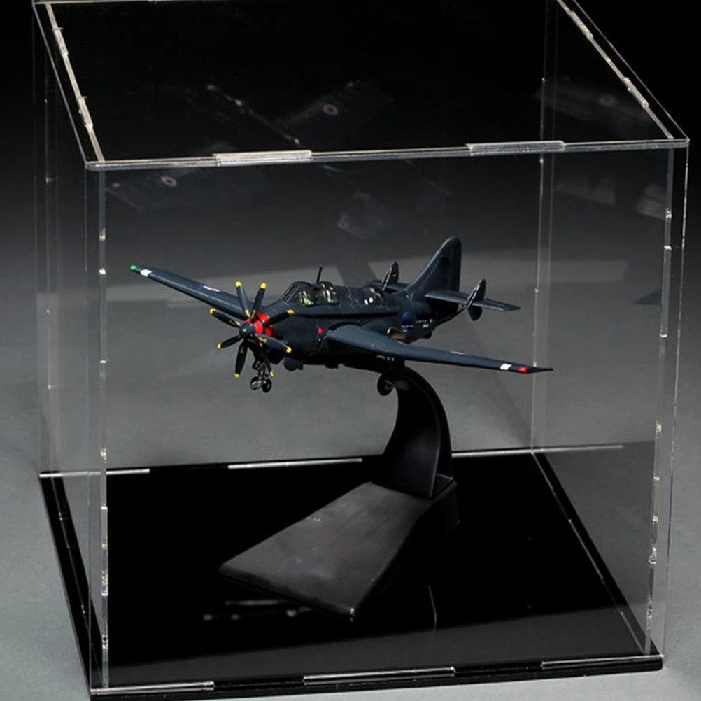 Display Case Acrylic - Espositore Protettivo in Acrilico Trasparente per