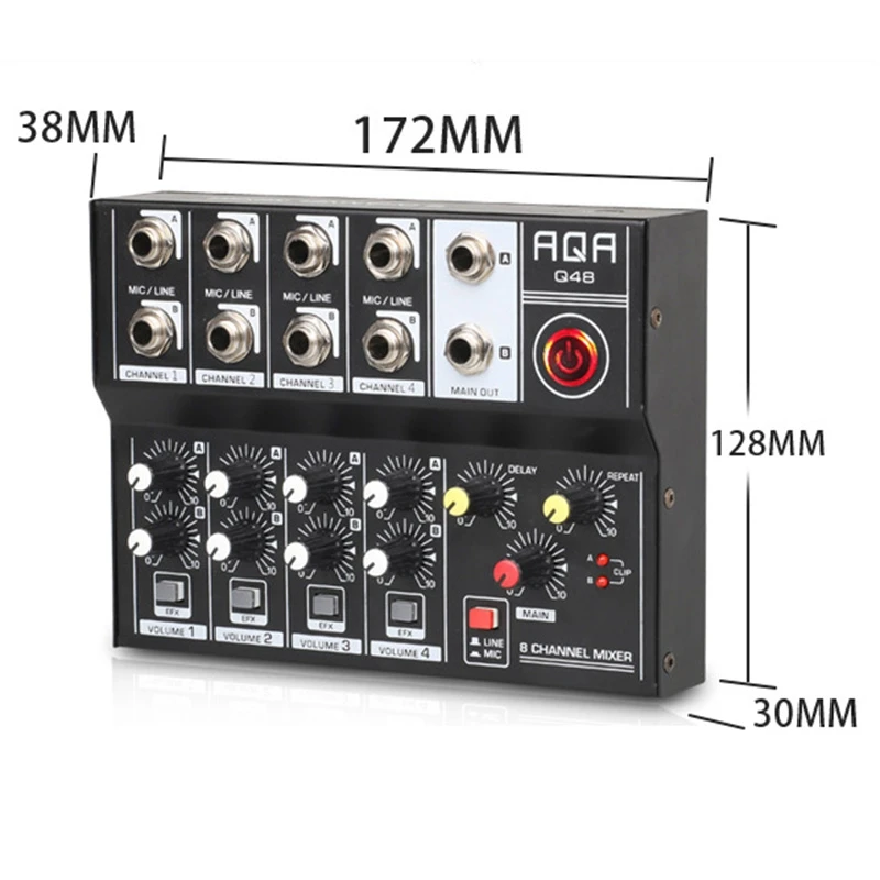 Mixer audio Console profession - Graded Card Display recensione e prezzo