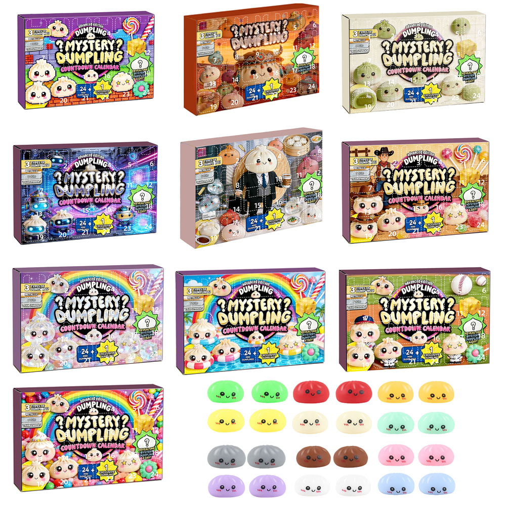 Calendario dell'Avvento Sorpre - Mystery Box Blind Bag recensione e prezzo