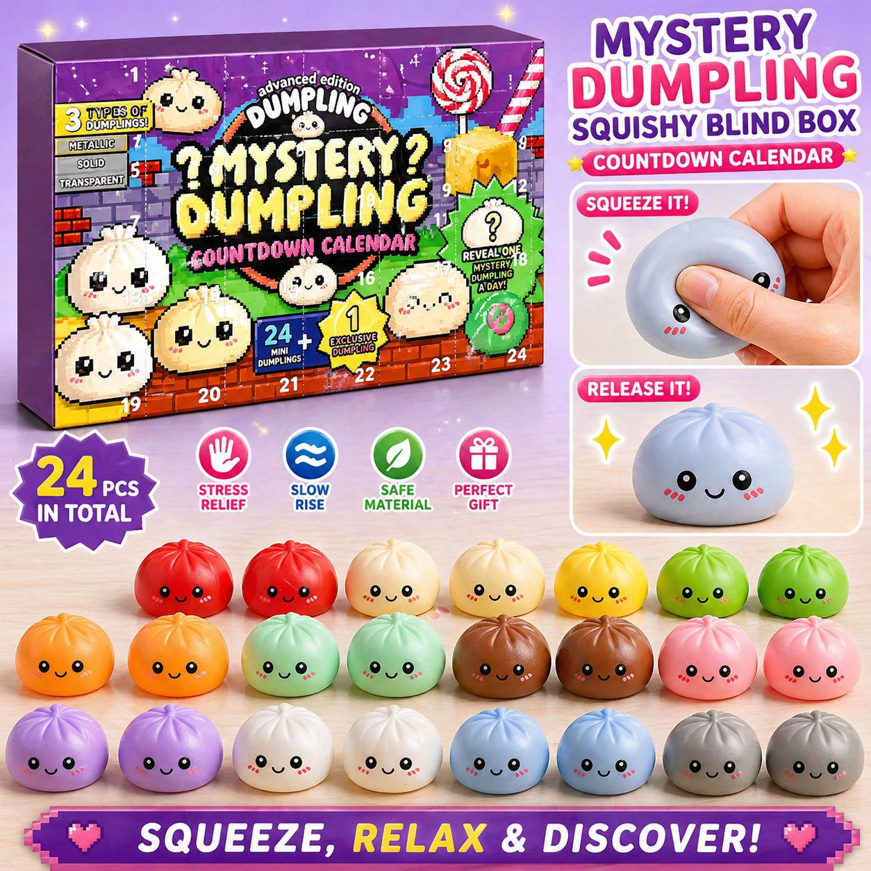 Calendario dell'Avvento Sorpre - Mystery Box Blind Bag recensione e prezzo