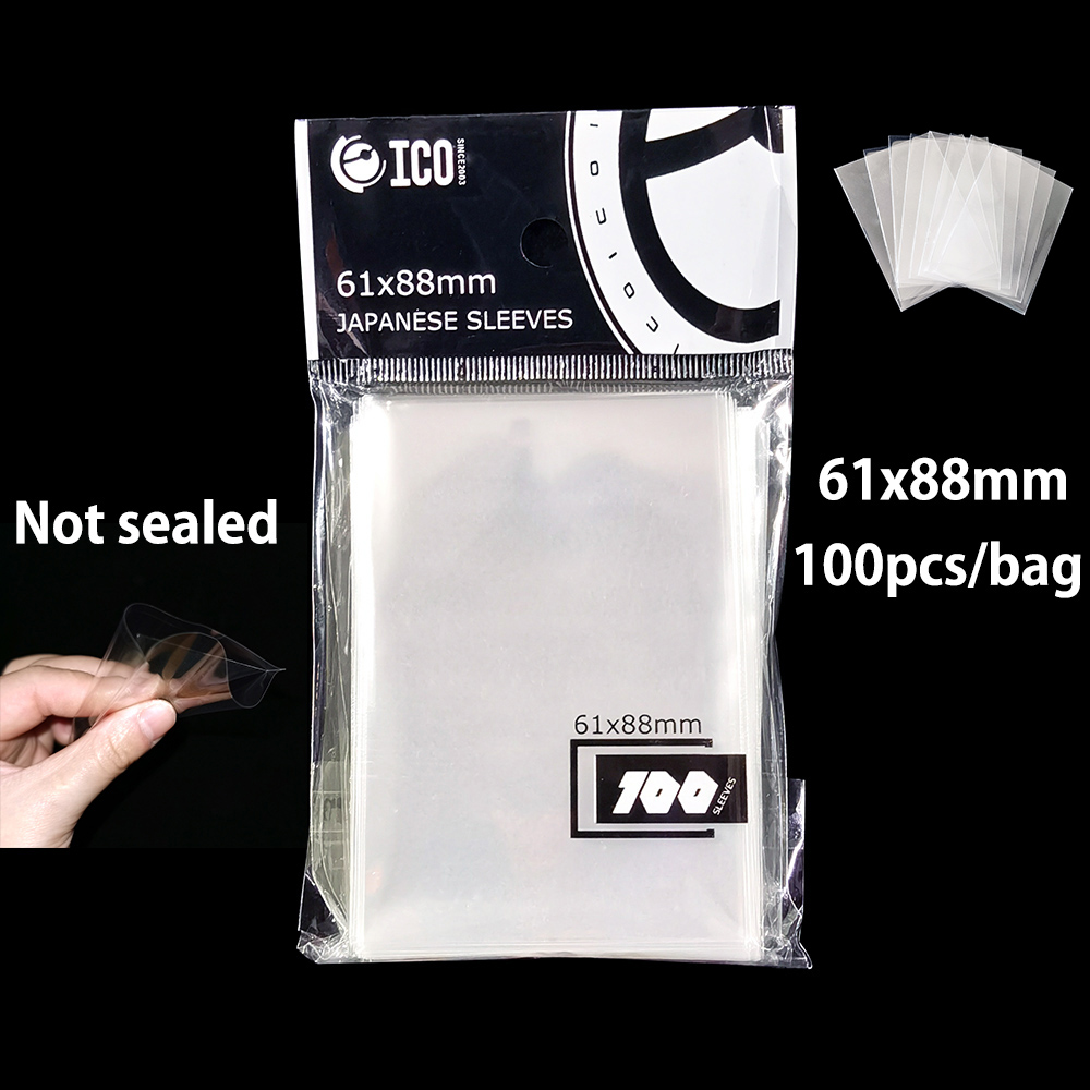 100 pz/pacco di Alta Qualità T - Card Penny Sleeve recensione e prezzo
