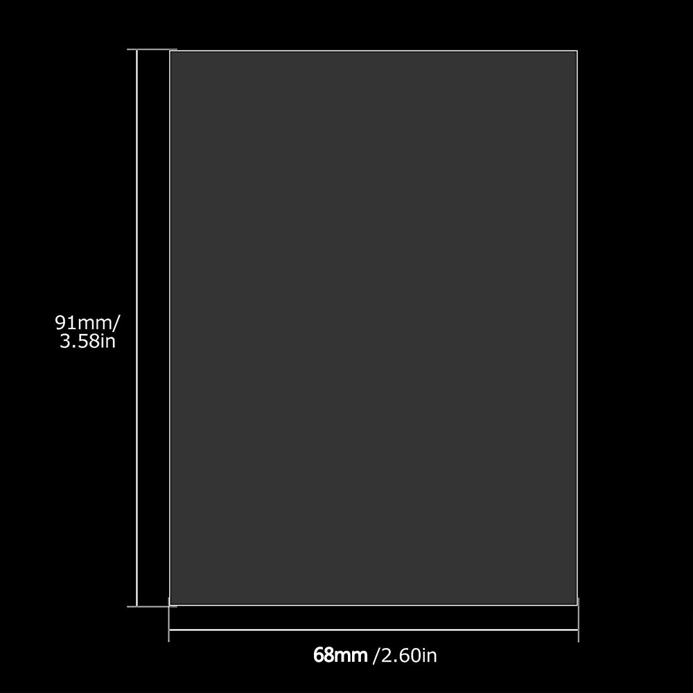 200 pezzi di copertura traspar - Card Penny Sleeve recensione e prezzo