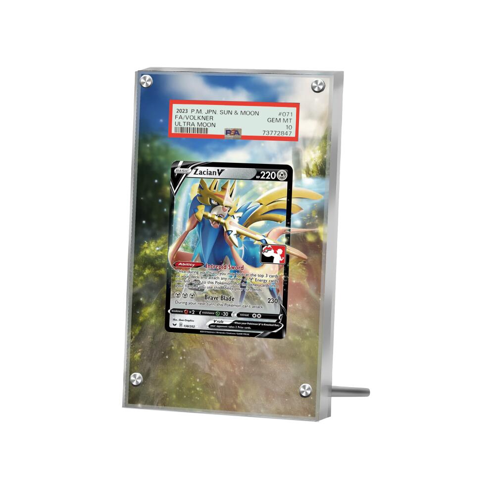 Carte Pokemon Display PTCG Zac - Display Case Acrylic recensione e prezzo