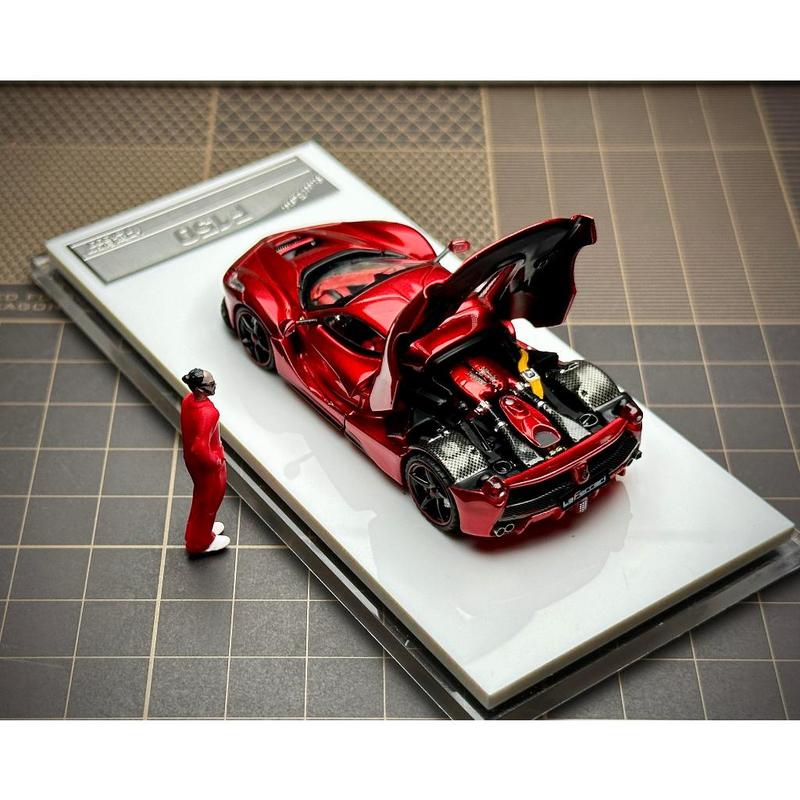 Street Buster 1/64 Ferrari LaF - Die Cast Car 1 64 recensione e prezzo