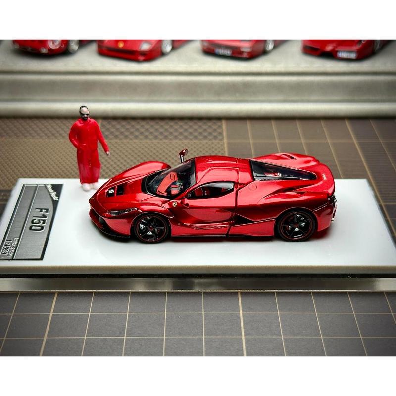 Street Buster 1/64 Ferrari LaF - Die Cast Car 1 64 recensione e prezzo