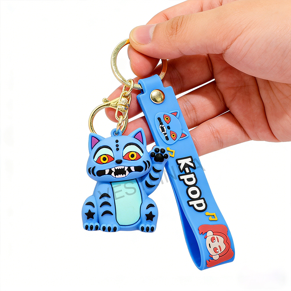 Portachiavi Serie KPop Demon H - Vinyl Figure Blank recensione e prezzo