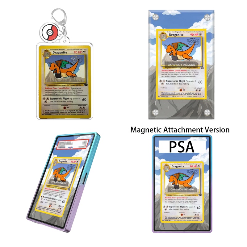 Espositore per Carte Pokémon B - Display Case Acrylic recensione e prezzo