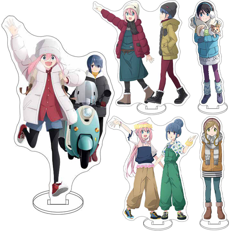 Anime da 16 cm ‌ Yuru Camp Fig - Figma Stand Set recensione e prezzo