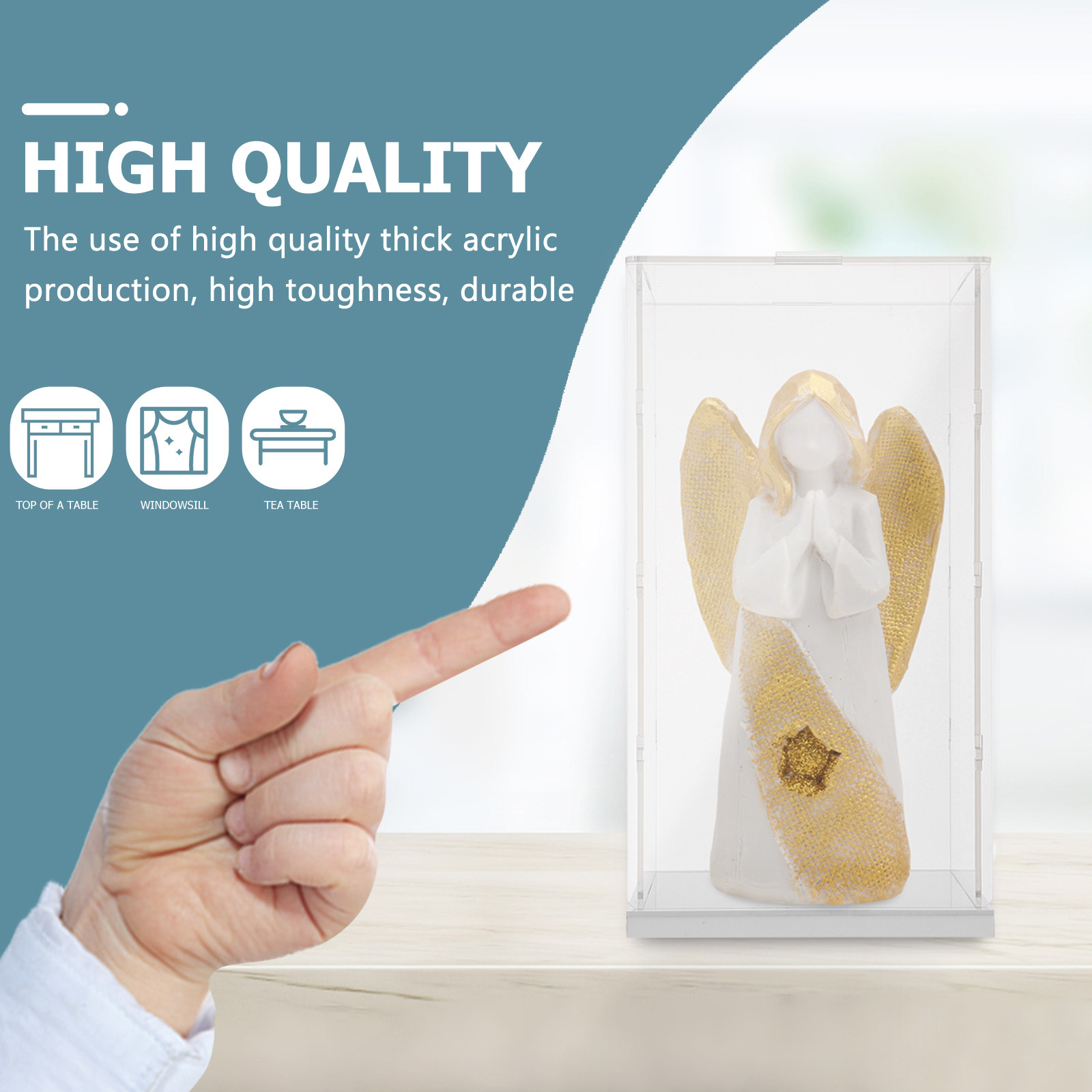 1 pz Espositore in Acrilico Tr - Display Case Acrylic recensione e prezzo