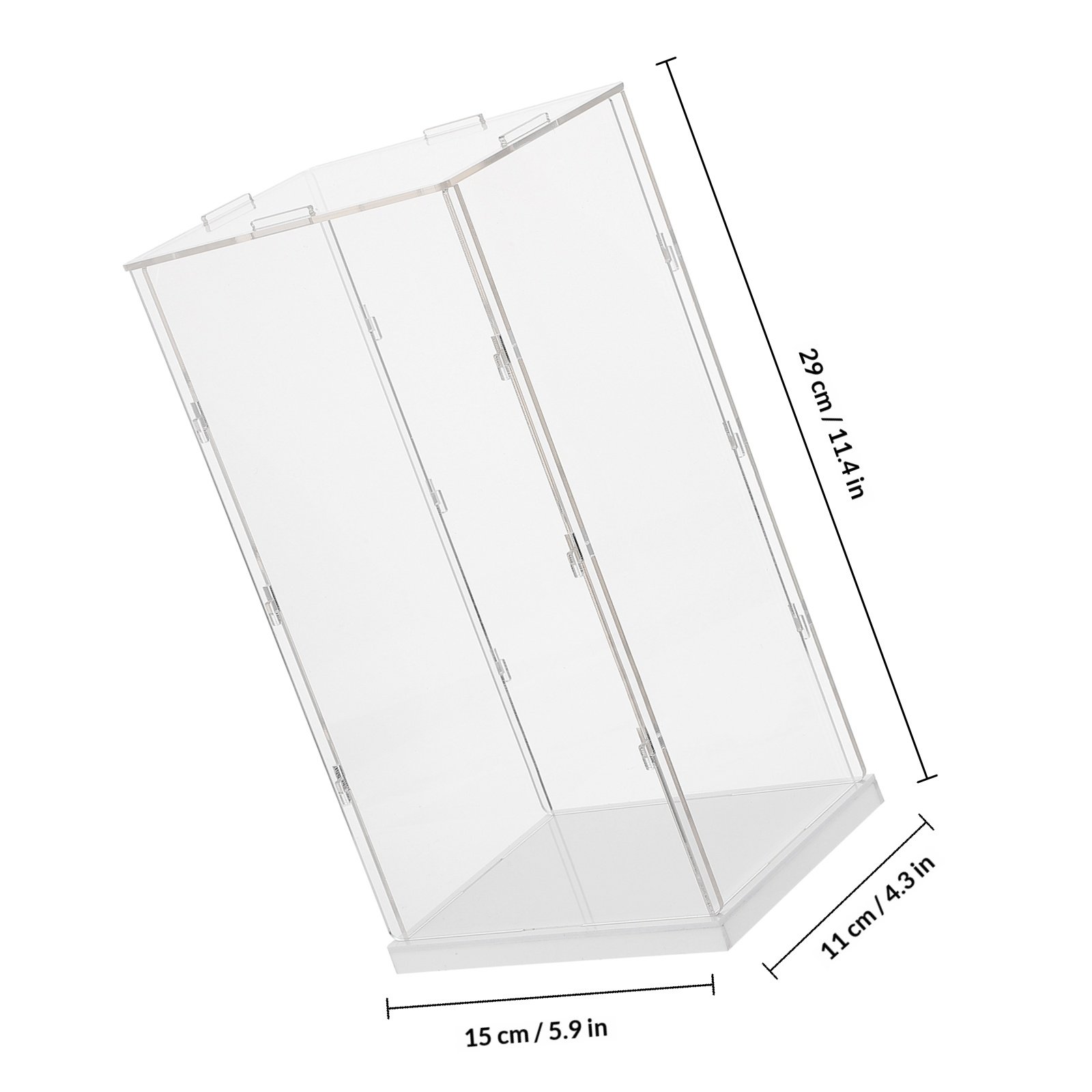 1 pz Espositore in Acrilico Tr - Display Case Acrylic recensione e prezzo
