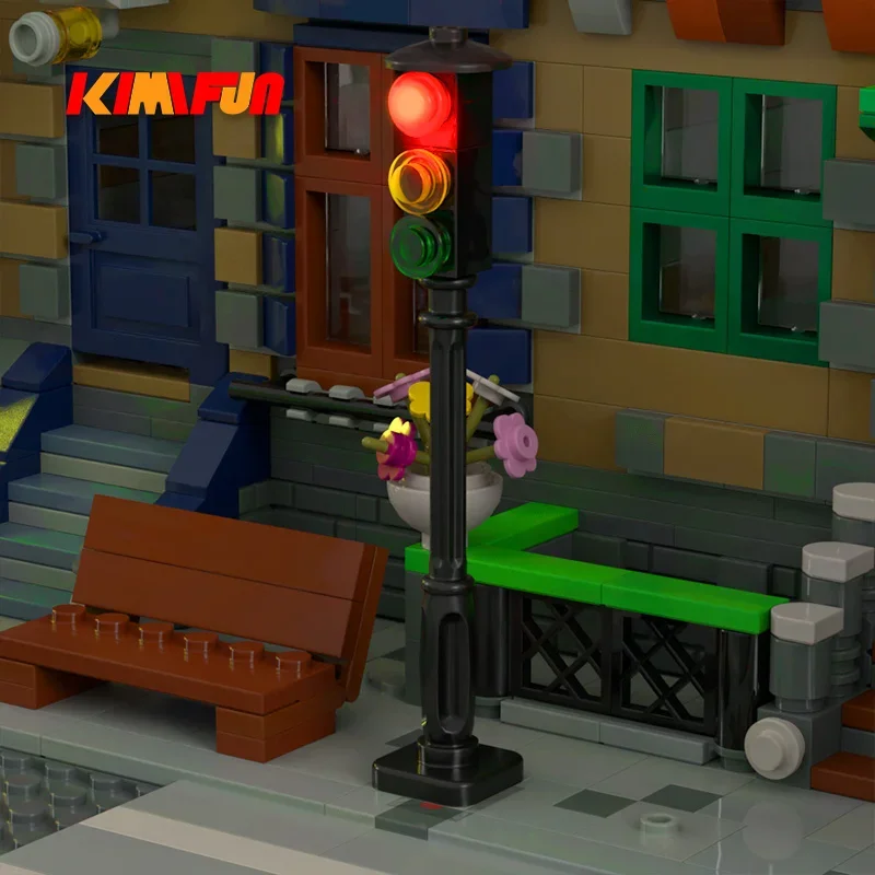 1 pz LED MOC Street Ciclo auto - Lego Set Creator recensione e prezzo