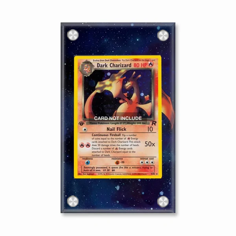 Espositore per Carte Pokémon T - Display Case Acrylic recensione e prezzo