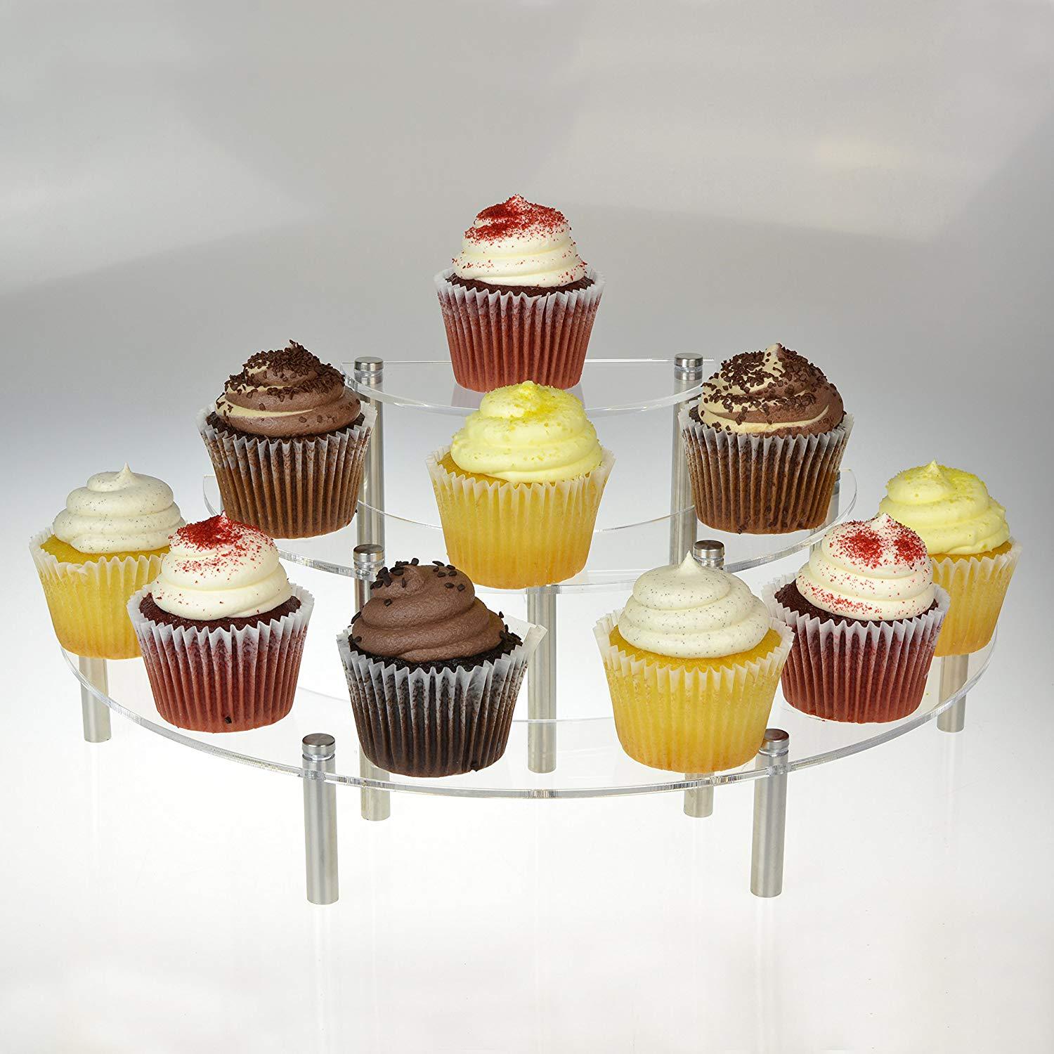 Espositore da Dessert rotondo  - Pop Display Shelf recensione e prezzo
