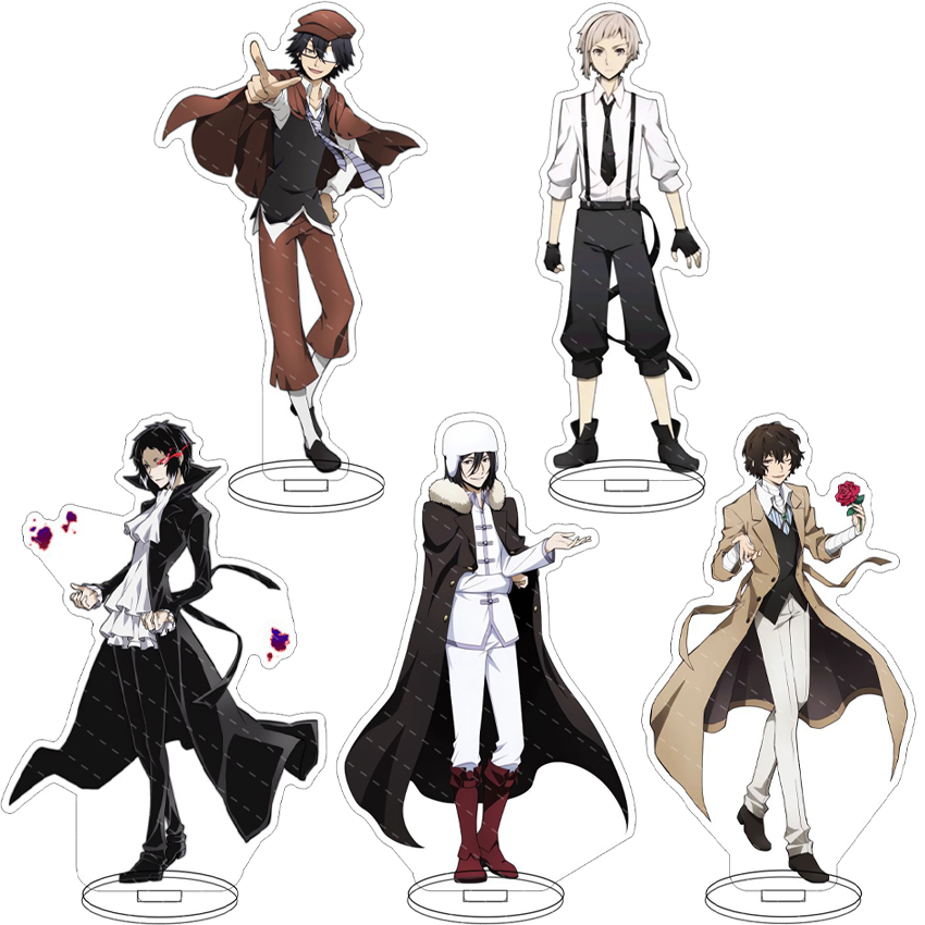 ‌ 16CM Anime Bungo Stray Dogs  - Figma Stand Set recensione e prezzo