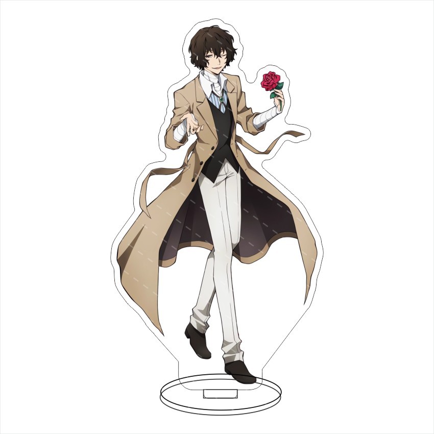 ‌ 16CM Anime Bungo Stray Dogs  - Figma Stand Set recensione e prezzo