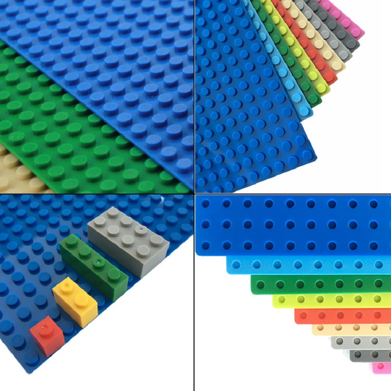 6PCS Piastra di Base Classica  - Lego Set City recensione e prezzo
