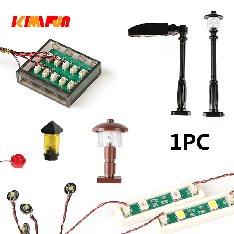 1PC fai da te 1x4 lampada da c - Lego Set City recensione e prezzo