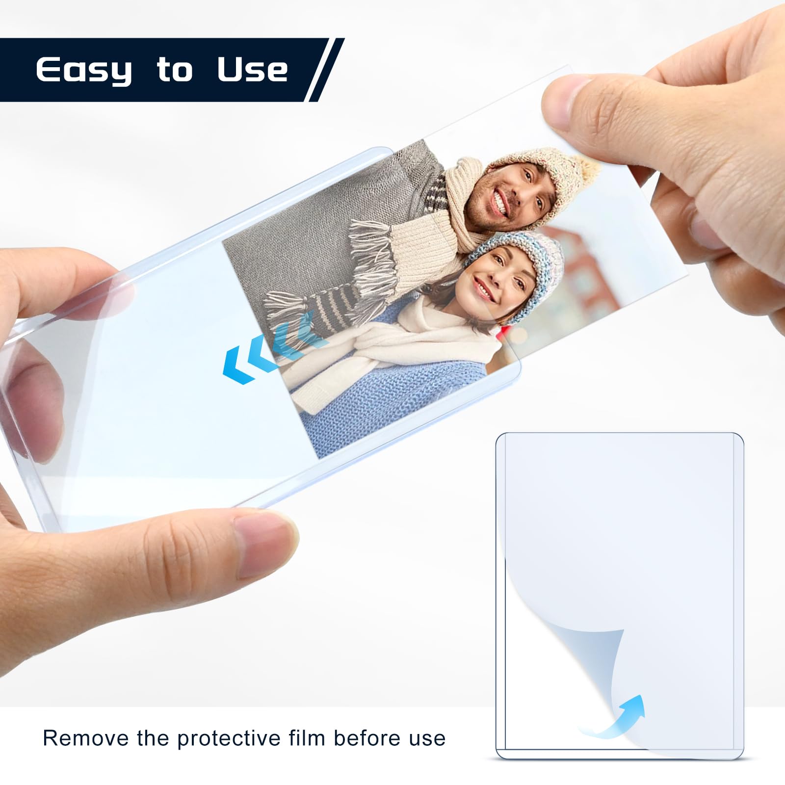 25-50 pezzi di buste rigide pe - Card Penny Sleeve recensione e prezzo