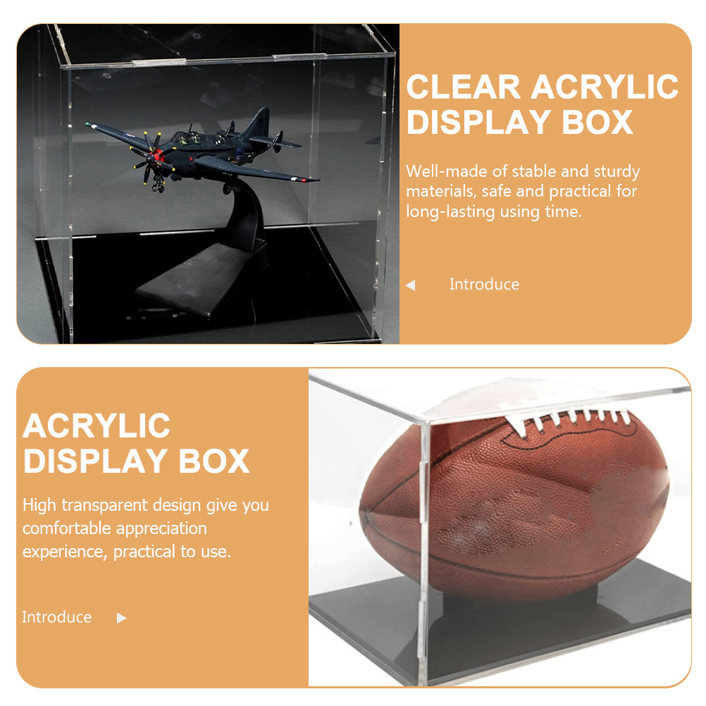Espositore Protettivo in Acril - Display Case Acrylic recensione e prezzo