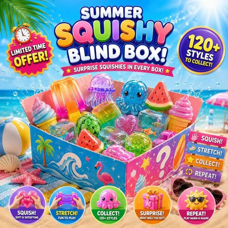 Oltre 120 Pezzi di Figure Squi - Mystery Box Blind Bag recensione e prezzo